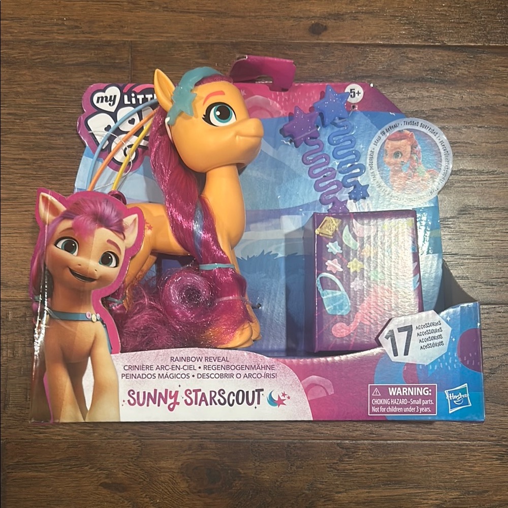 My Little Pony Sunny Starscout Rainbow Revel